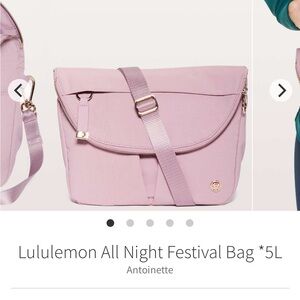 Lululemon All Night Festival Bag 5L
